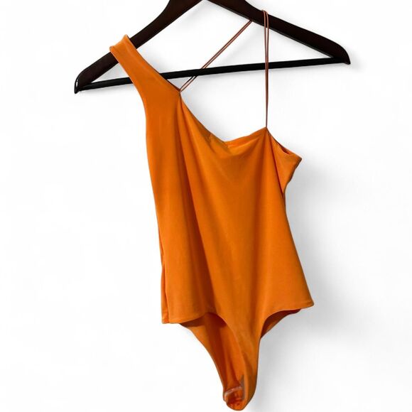 Nastyal Gal Women's Orange Bodysuit Size 4 - Picture 2 of 5